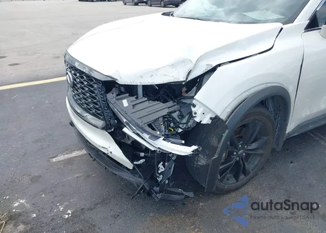 2025 Infiniti Qx60 Luxe Awd z USA, uszkodzony, nr VIN 5N1AL1FS3SC346633